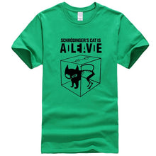 Load image into Gallery viewer, CAT PRİNT SHORT SLEEVE T-SHİRT