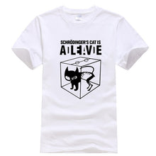 Load image into Gallery viewer, CAT PRİNT SHORT SLEEVE T-SHİRT