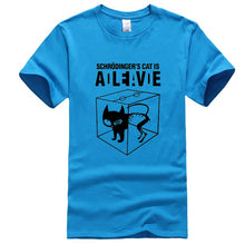 Load image into Gallery viewer, CAT PRİNT SHORT SLEEVE T-SHİRT
