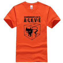 Load image into Gallery viewer, CAT PRİNT SHORT SLEEVE T-SHİRT