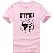 Load image into Gallery viewer, CAT PRİNT SHORT SLEEVE T-SHİRT