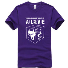 Load image into Gallery viewer, CAT PRİNT SHORT SLEEVE T-SHİRT