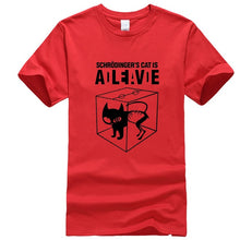 Load image into Gallery viewer, CAT PRİNT SHORT SLEEVE T-SHİRT
