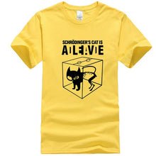 Load image into Gallery viewer, CAT PRİNT SHORT SLEEVE T-SHİRT