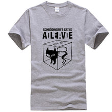 Load image into Gallery viewer, CAT PRİNT SHORT SLEEVE T-SHİRT