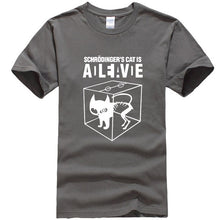 Load image into Gallery viewer, CAT PRİNT SHORT SLEEVE T-SHİRT
