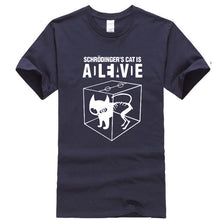 Load image into Gallery viewer, CAT PRİNT SHORT SLEEVE T-SHİRT