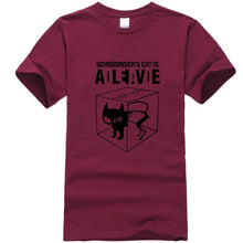 Load image into Gallery viewer, CAT PRİNT SHORT SLEEVE T-SHİRT