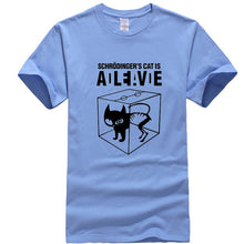 Load image into Gallery viewer, CAT PRİNT SHORT SLEEVE T-SHİRT