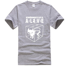 Load image into Gallery viewer, CAT PRİNT SHORT SLEEVE T-SHİRT