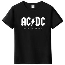Load image into Gallery viewer, ACDC PRİNTED T-SHİRT