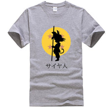 Load image into Gallery viewer, DRAGON BALL PRİNT T-SHIRT