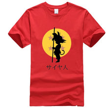 Load image into Gallery viewer, DRAGON BALL PRİNT T-SHIRT