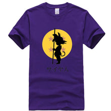 Load image into Gallery viewer, DRAGON BALL PRİNT T-SHIRT