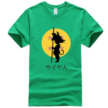Load image into Gallery viewer, DRAGON BALL PRİNT T-SHIRT