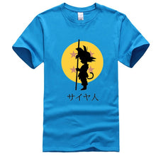 Load image into Gallery viewer, DRAGON BALL PRİNT T-SHIRT