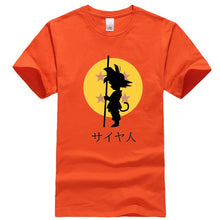 Load image into Gallery viewer, DRAGON BALL PRİNT T-SHIRT