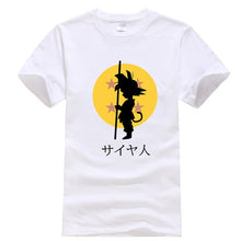 Load image into Gallery viewer, DRAGON BALL PRİNT T-SHIRT