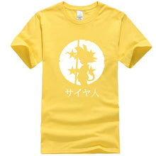Load image into Gallery viewer, DRAGON BALL PRİNT T-SHIRT