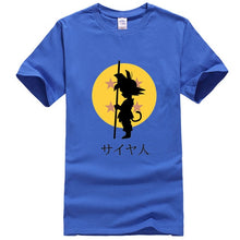 Load image into Gallery viewer, DRAGON BALL PRİNT T-SHIRT