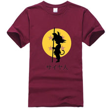 Load image into Gallery viewer, DRAGON BALL PRİNT T-SHIRT