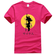Load image into Gallery viewer, DRAGON BALL PRİNT T-SHIRT
