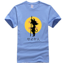 Load image into Gallery viewer, DRAGON BALL PRİNT T-SHIRT