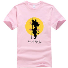 Load image into Gallery viewer, DRAGON BALL PRİNT T-SHIRT