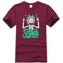 Load image into Gallery viewer, PEACE AMONG WORLDS T-SHIRT