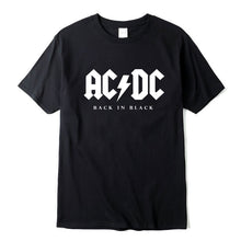 Load image into Gallery viewer, ACDC PRİNTED T-SHIRT
