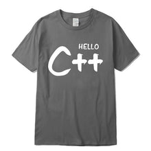 Load image into Gallery viewer, CASUAL TOPS TEES T-SHIRT