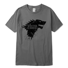 Load image into Gallery viewer, %100 COTTON GAME OF THRONES T-SHIRT