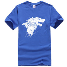 Load image into Gallery viewer, %100 COTTON GAME OF THRONES T-SHIRT