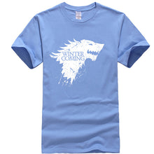 Load image into Gallery viewer, %100 COTTON GAME OF THRONES T-SHIRT
