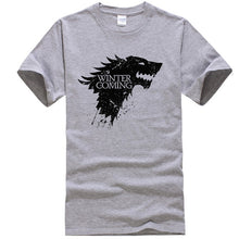 Load image into Gallery viewer, %100 COTTON GAME OF THRONES T-SHIRT