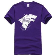 Load image into Gallery viewer, %100 COTTON GAME OF THRONES T-SHIRT
