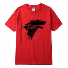Load image into Gallery viewer, %100 COTTON GAME OF THRONES T-SHIRT