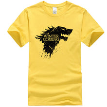 Load image into Gallery viewer, %100 COTTON GAME OF THRONES T-SHIRT