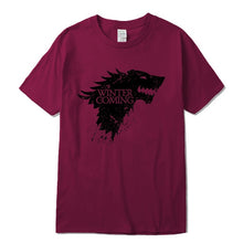 Load image into Gallery viewer, %100 COTTON GAME OF THRONES T-SHIRT