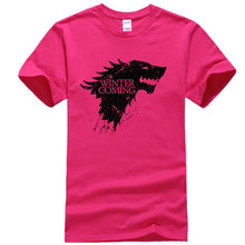 Load image into Gallery viewer, %100 COTTON GAME OF THRONES T-SHIRT