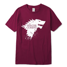 Load image into Gallery viewer, %100 COTTON GAME OF THRONES T-SHIRT