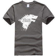 Load image into Gallery viewer, %100 COTTON GAME OF THRONES T-SHIRT