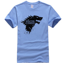 Load image into Gallery viewer, GAME OF THRONES STARK T-SHIRT