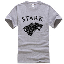 Load image into Gallery viewer, GAME OF THRONES STARK T-SHIRT