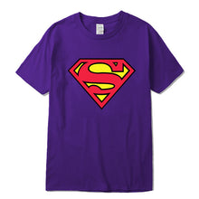 Load image into Gallery viewer, %100 COTTON SUPERHERO T-SHIRT