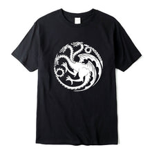 Load image into Gallery viewer, %100 COTTON GAME OF THRONES T-SHIRT