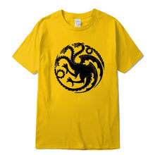 Load image into Gallery viewer, %100 COTTON GAME OF THRONES T-SHIRT