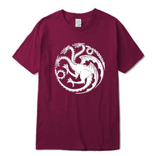 Load image into Gallery viewer, %100 COTTON GAME OF THRONES T-SHIRT