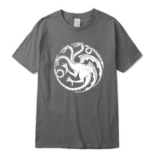 Load image into Gallery viewer, %100 COTTON GAME OF THRONES T-SHIRT