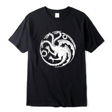 Load image into Gallery viewer, %100 COTTON GAME OF THRONES T-SHIRT